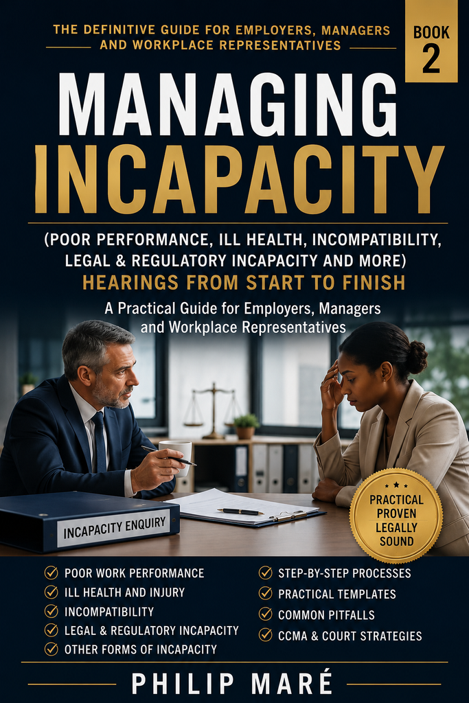 Managing Incapacity — book cover